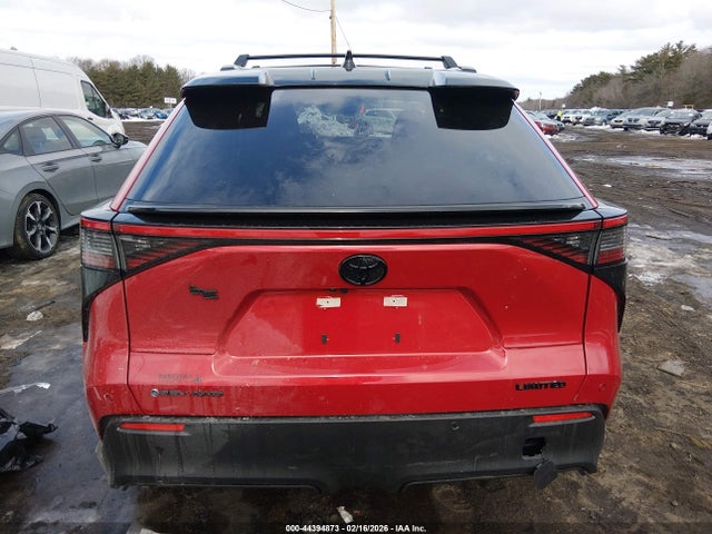 JTMBDAFBXTA002378 Toyota Bz Limited