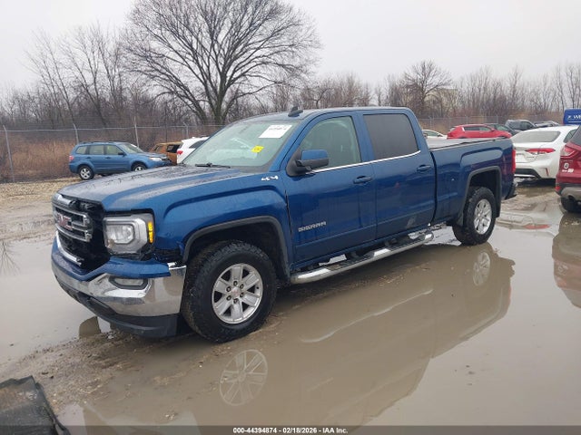 Продаж на аукціоні авто 2017 Gmc Sierra 1500 Sle, vin: 3GTU2MEC2HG220091, номер лоту: 44394874