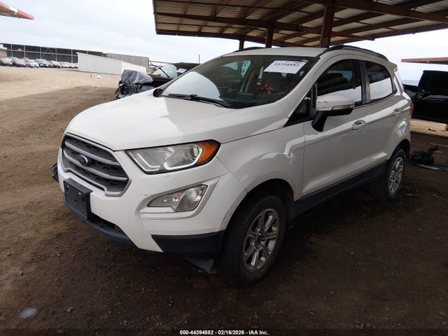 Ford Ecosport Se 2020 MAJ6S3GL1LC345097 Image 2