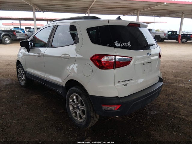Ford Ecosport Se 2020 MAJ6S3GL1LC345097 Image 3