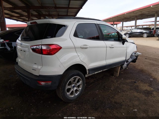 Ford Ecosport Se 2020 MAJ6S3GL1LC345097 Image 4