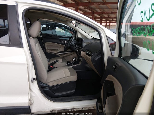 Ford Ecosport Se 2020 MAJ6S3GL1LC345097 Image 5