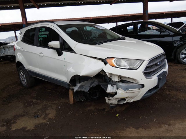 Ford Ecosport Se 2020 MAJ6S3GL1LC345097 Image 6