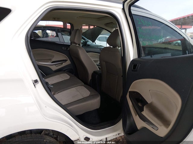 Ford Ecosport Se 2020 MAJ6S3GL1LC345097 Image 8