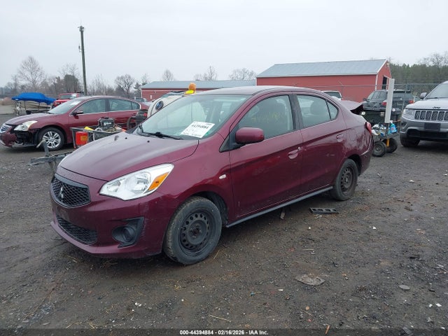 2020 MITSUBISHI MIRAGE G4 ML32F3FJ1LHF01001 Photo 1