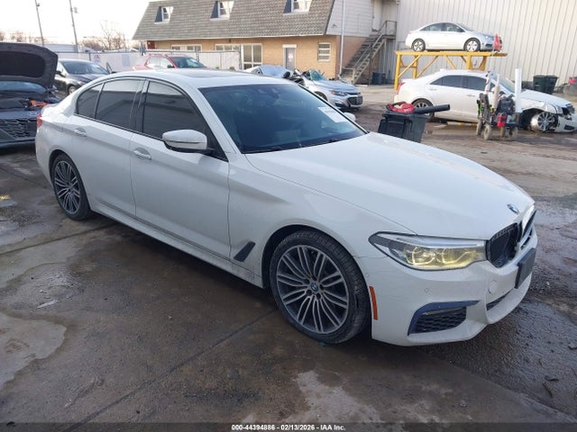 2018 BMW 540I WBAJE7C52JWD53490
