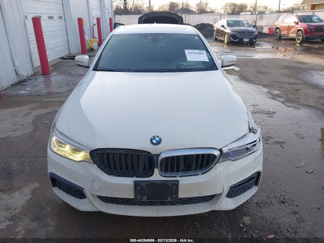 2018 Bmw 540i Xdrive მანქანა იყიდება აუქციონზე, vin: WBAJE7C52JWD53490, აუქციონის ნომერი: 44394886