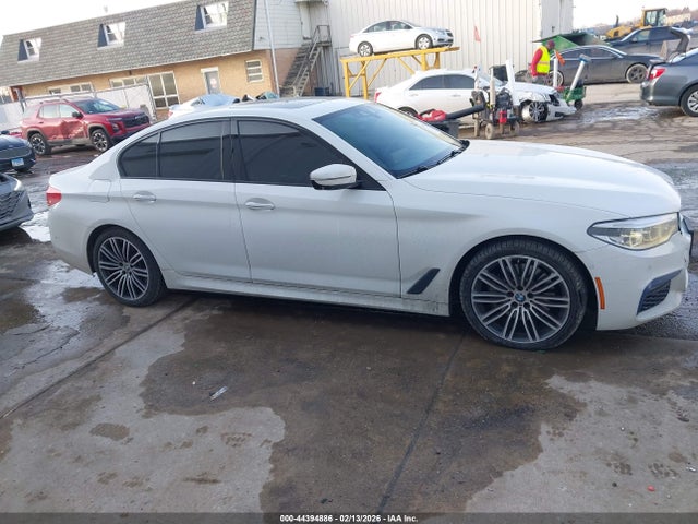 2018 Bmw 540i Xdrive მანქანა იყიდება აუქციონზე, vin: WBAJE7C52JWD53490, აუქციონის ნომერი: 44394886