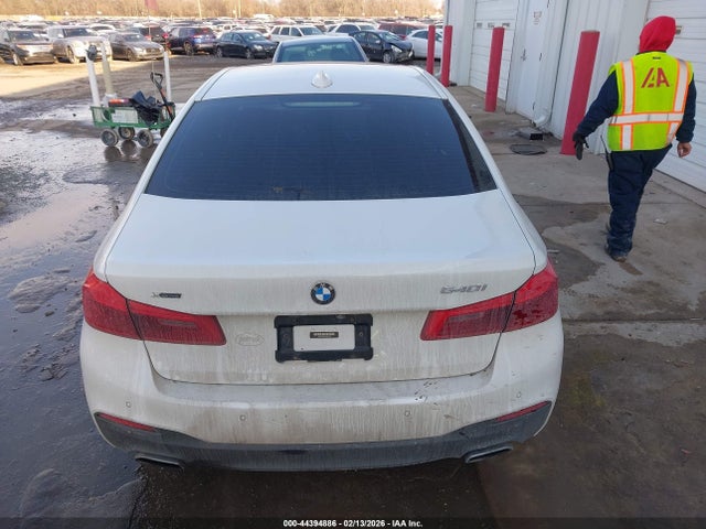 2018 Bmw 540i Xdrive მანქანა იყიდება აუქციონზე, vin: WBAJE7C52JWD53490, აუქციონის ნომერი: 44394886