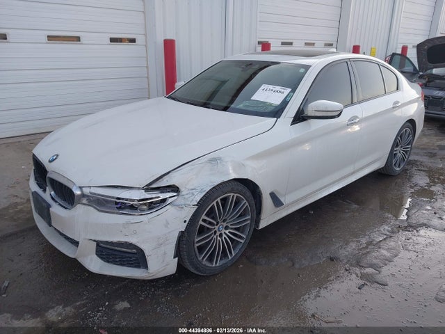 2018 BMW 540I WBAJE7C52JWD53490 Photo 1