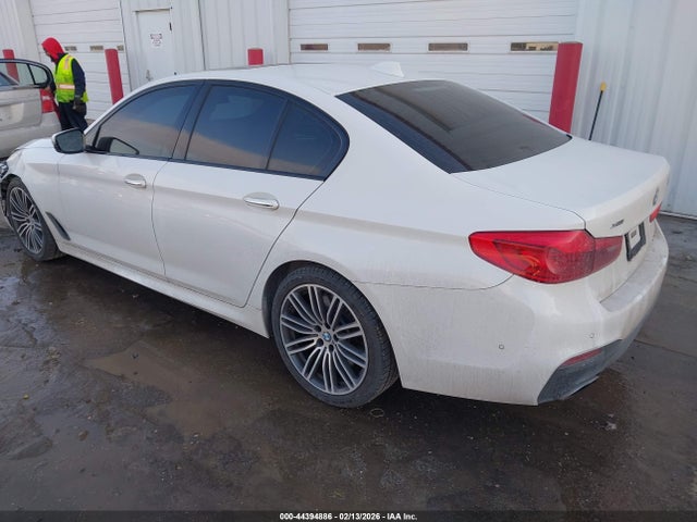 2018 BMW 540I WBAJE7C52JWD53490 Photo 2