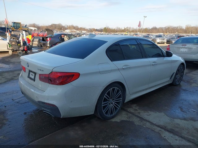 2018 BMW 540I WBAJE7C52JWD53490 Photo 3