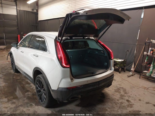 Aukcja sprzedaży 2022 Cadillac Xt4 Awd Luxury, vin: 1GYFZBR40NF170455, numer aukcji: 44394895