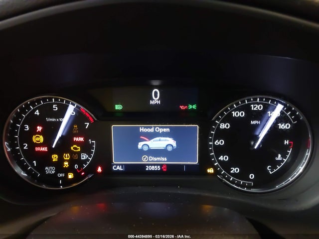 Aukcja sprzedaży 2022 Cadillac Xt4 Awd Luxury, vin: 1GYFZBR40NF170455, numer aukcji: 44394895