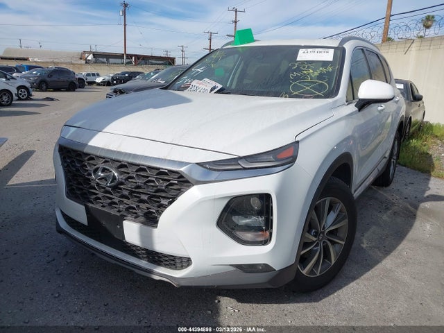 5NMS33AD2LH224927 Hyundai Santa Fe Sel