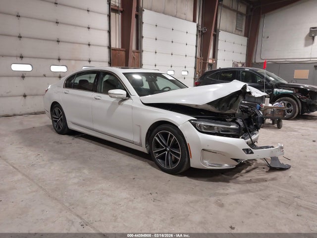 2021 BMW 750I WBA7U2C0XMCF20205