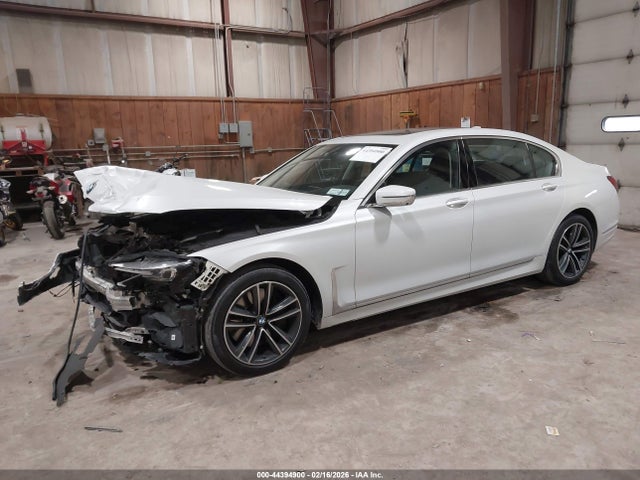 2021 BMW 750I WBA7U2C0XMCF20205 Photo 1