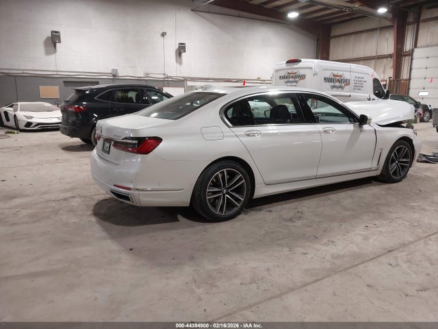 2021 BMW 750I WBA7U2C0XMCF20205 Photo 3