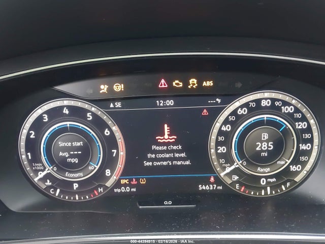 3VV5B7AX8JM001904 Volkswagen Tiguan 2.0t Sel Premium