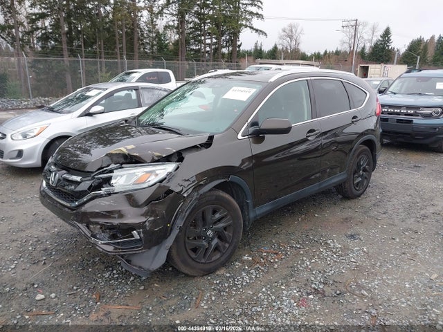 Honda Cr-v Ex-l 2015 2HKRM4H76FH644845 Image 2