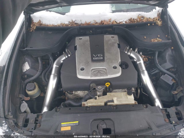 2010 Infiniti G37x მანქანა იყიდება აუქციონზე, vin: JN1CV6AR9AM251028, აუქციონის ნომერი: 44394923