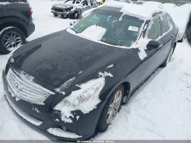 2010 Infiniti G37x მანქანა იყიდება აუქციონზე, vin: JN1CV6AR9AM251028, აუქციონის ნომერი: 44394923