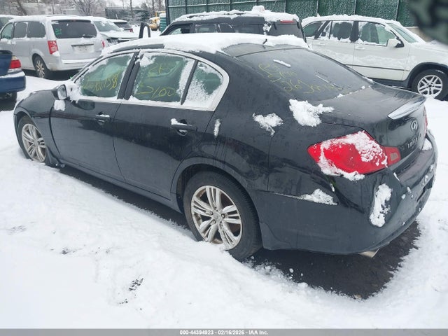 2010 Infiniti G37x მანქანა იყიდება აუქციონზე, vin: JN1CV6AR9AM251028, აუქციონის ნომერი: 44394923