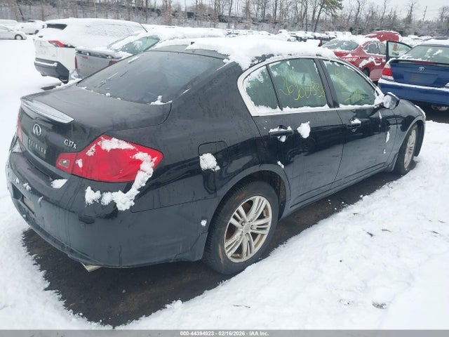 2010 Infiniti G37x მანქანა იყიდება აუქციონზე, vin: JN1CV6AR9AM251028, აუქციონის ნომერი: 44394923