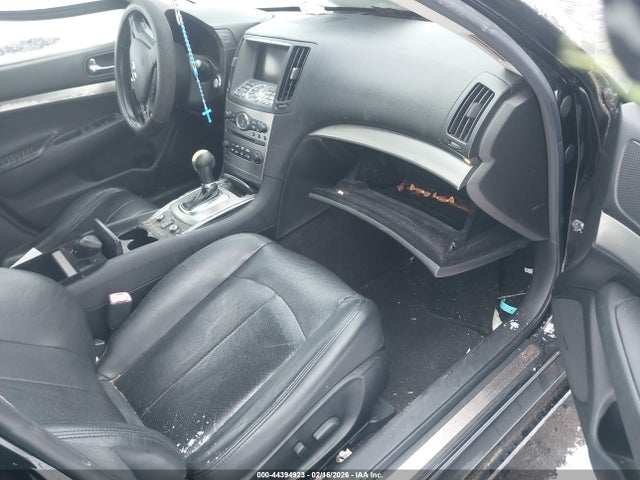 2010 Infiniti G37x მანქანა იყიდება აუქციონზე, vin: JN1CV6AR9AM251028, აუქციონის ნომერი: 44394923