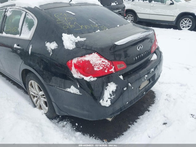 2010 Infiniti G37x მანქანა იყიდება აუქციონზე, vin: JN1CV6AR9AM251028, აუქციონის ნომერი: 44394923