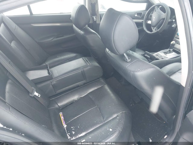 2010 Infiniti G37x მანქანა იყიდება აუქციონზე, vin: JN1CV6AR9AM251028, აუქციონის ნომერი: 44394923