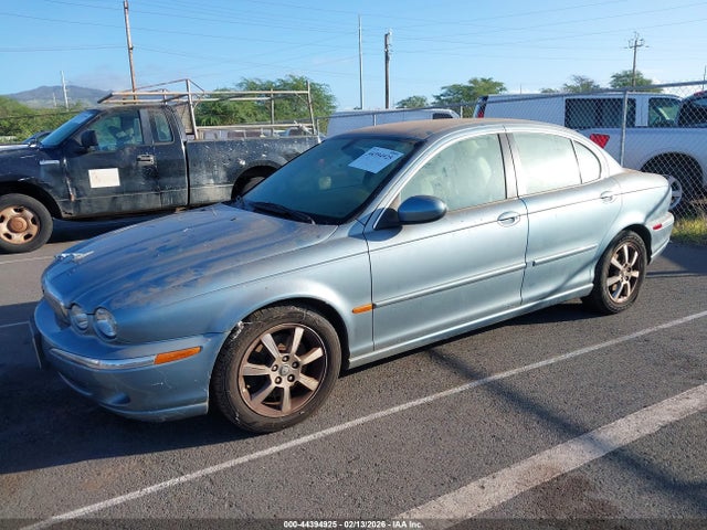 2005 JAGUAR X-TYPE SAJWA51A55WE59917 Photo 1