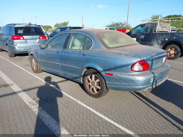 2005 JAGUAR X-TYPE SAJWA51A55WE59917 Photo 2
