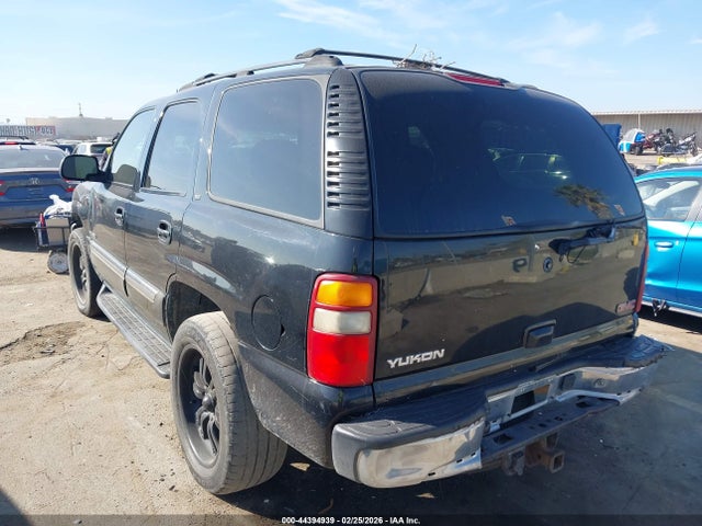 44394939 :رقم المزاد ، 1GKEC13T83R157787 vin ، 2003 Gmc Yukon Slt مزاد بيع