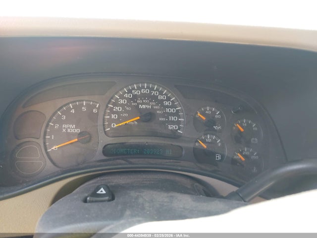 44394939 :رقم المزاد ، 1GKEC13T83R157787 vin ، 2003 Gmc Yukon Slt مزاد بيع