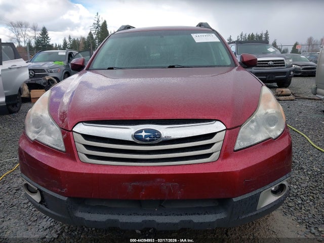 Продаж на аукціоні авто 2012 Subaru Outback 2.5i Premium, vin: 4S4BRBGC0C3226984, номер лоту: 44394953