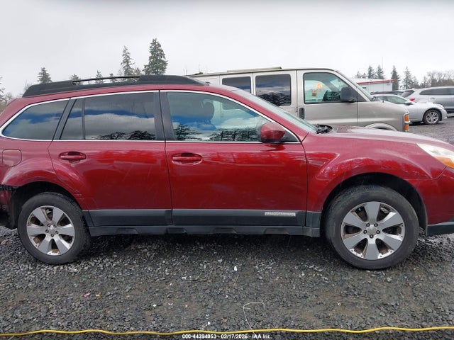 Продаж на аукціоні авто 2012 Subaru Outback 2.5i Premium, vin: 4S4BRBGC0C3226984, номер лоту: 44394953