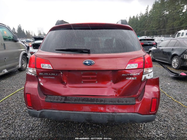 Продаж на аукціоні авто 2012 Subaru Outback 2.5i Premium, vin: 4S4BRBGC0C3226984, номер лоту: 44394953