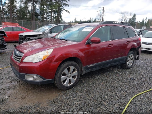 Продаж на аукціоні авто 2012 Subaru Outback 2.5i Premium, vin: 4S4BRBGC0C3226984, номер лоту: 44394953