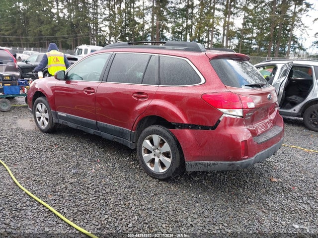 Продаж на аукціоні авто 2012 Subaru Outback 2.5i Premium, vin: 4S4BRBGC0C3226984, номер лоту: 44394953