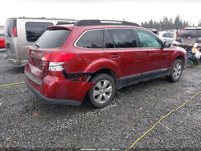 Продаж на аукціоні авто 2012 Subaru Outback 2.5i Premium, vin: 4S4BRBGC0C3226984, номер лоту: 44394953
