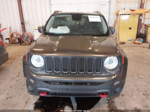 Продажа на аукционе авто 2017 Jeep Renegade Trailhawk 4x4, vin: ZACCJBCB0HPG60337, номер лота: 44394954