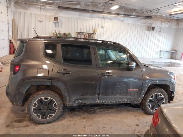 Продажа на аукционе авто 2017 Jeep Renegade Trailhawk 4x4, vin: ZACCJBCB0HPG60337, номер лота: 44394954