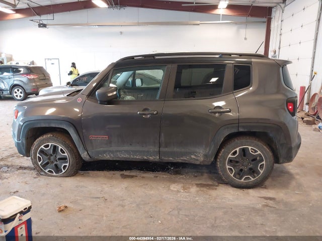 Продажа на аукционе авто 2017 Jeep Renegade Trailhawk 4x4, vin: ZACCJBCB0HPG60337, номер лота: 44394954