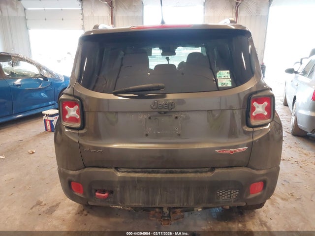 Продажа на аукционе авто 2017 Jeep Renegade Trailhawk 4x4, vin: ZACCJBCB0HPG60337, номер лота: 44394954