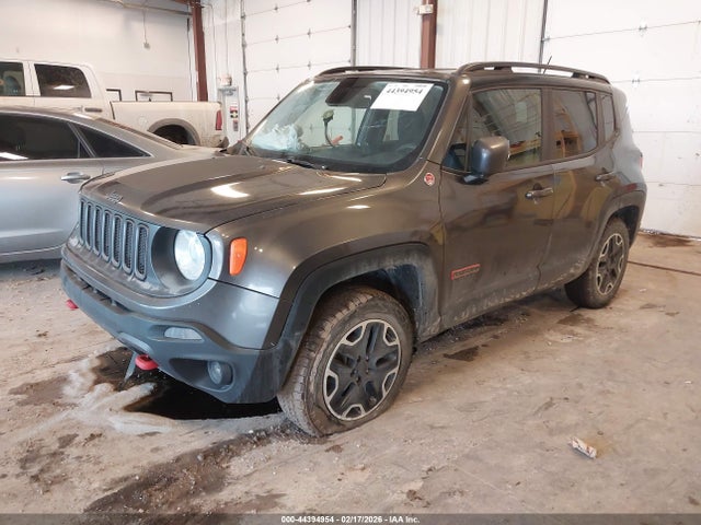 Продажа на аукционе авто 2017 Jeep Renegade Trailhawk 4x4, vin: ZACCJBCB0HPG60337, номер лота: 44394954