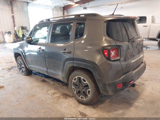Продажа на аукционе авто 2017 Jeep Renegade Trailhawk 4x4, vin: ZACCJBCB0HPG60337, номер лота: 44394954