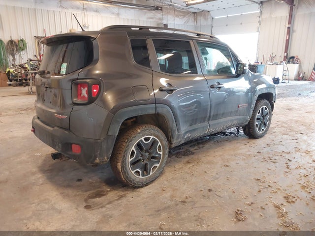 Продажа на аукционе авто 2017 Jeep Renegade Trailhawk 4x4, vin: ZACCJBCB0HPG60337, номер лота: 44394954