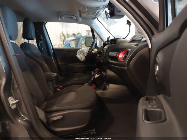 Продажа на аукционе авто 2017 Jeep Renegade Trailhawk 4x4, vin: ZACCJBCB0HPG60337, номер лота: 44394954