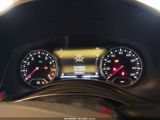 Продажа на аукционе авто 2017 Jeep Renegade Trailhawk 4x4, vin: ZACCJBCB0HPG60337, номер лота: 44394954